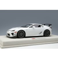 EIDOLON 1/18 Lexus LFA Nurburgring Package 2012 Whiteist White