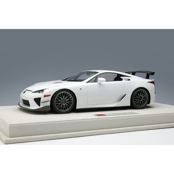画像1: EIDOLON 1/18 Lexus LFA Nurburgring Package 2012 Whiteist White