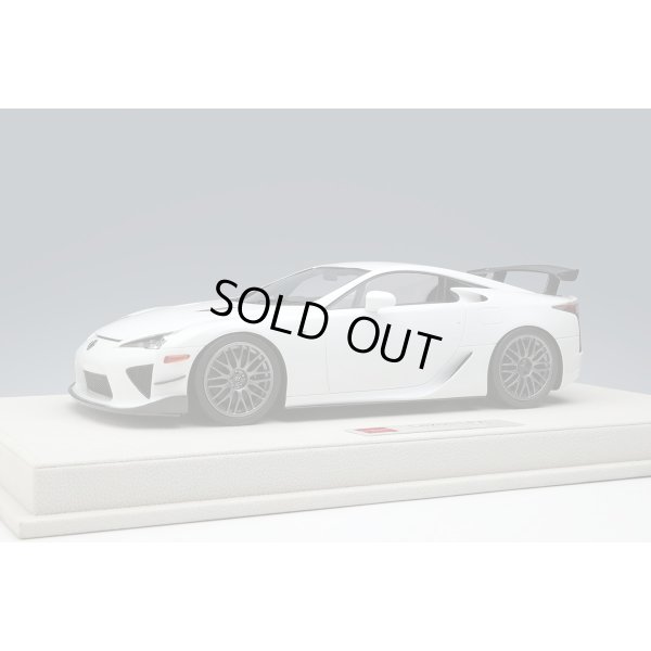 画像1: EIDOLON 1/18 Lexus LFA Nurburgring Package 2012 Whiteist White