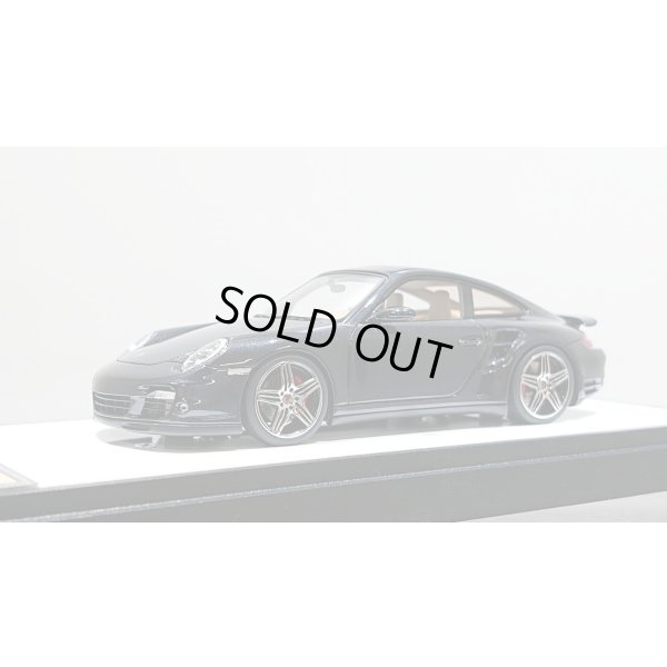 画像1: VISION 1/43 Porsche 911 (997) Turbo 2006 Atlas Gray Metallic Limited 30 psc.