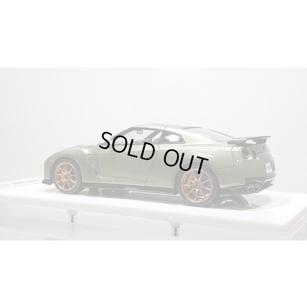 画像3: EIDOLON 1/43 NISSAN GT-R Premium Edition T-spec 2022 Millennium Jade