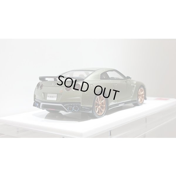 画像10: EIDOLON 1/43 NISSAN GT-R Premium Edition T-spec 2022 Millennium Jade