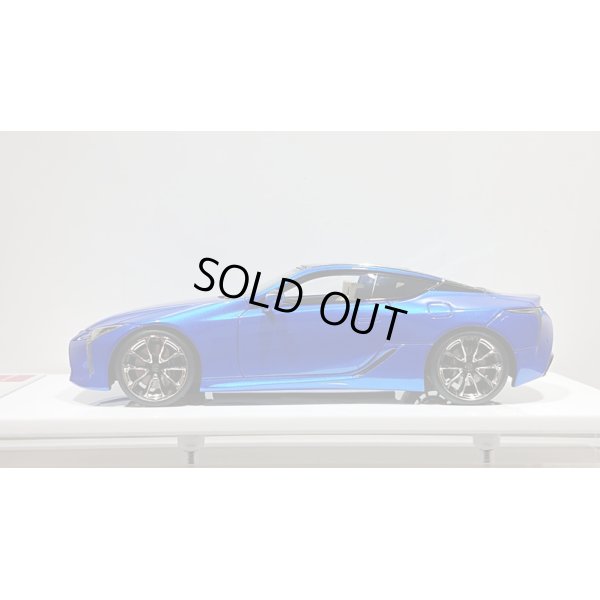 画像2: EIDOLON 1/43 Lexus LC500 "Structural Blue" 2018 Blue Moment Interior Limited 100 pcs.