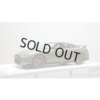EIDOLON 1/43 NISSAN GT-R Premium Edition T-spec 2022 Millennium Jade