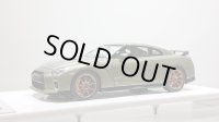 EIDOLON 1/43 NISSAN GT-R Premium Edition T-spec 2022 Millennium Jade