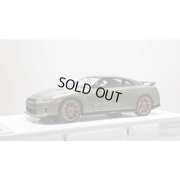 画像1: EIDOLON 1/43 NISSAN GT-R Premium Edition T-spec 2022 Millennium Jade