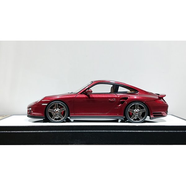 画像2: VISION 1/43 Porsche 911 (997) Turbo 2006 Ruby Red Metallic Limited 50 pcs.