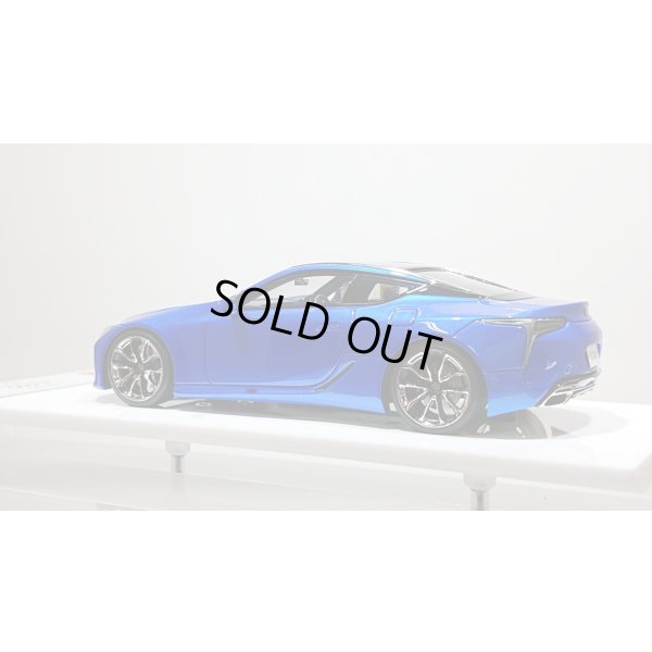 画像3: EIDOLON 1/43 Lexus LC500 "Structural Blue" 2018 Breezy Blue Interior Limited 60 pcs.