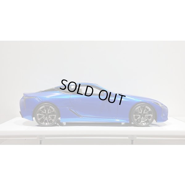 画像6: EIDOLON 1/43 Lexus LC500 "Structural Blue" 2018 Breezy Blue Interior Limited 60 pcs.