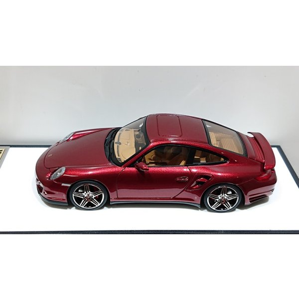 画像4: VISION 1/43 Porsche 911 (997) Turbo 2006 Ruby Red Metallic Limited 50 pcs.