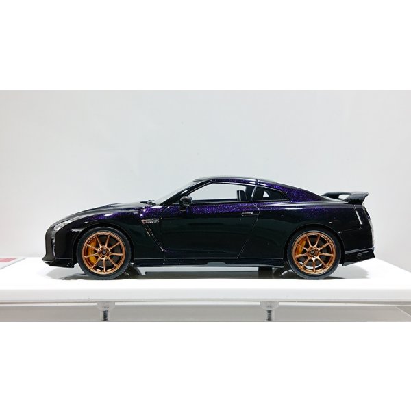 画像2: EIDOLON 1/43 NISSAN GT-R Premium Edition T-spec 2022 Midnight Purple