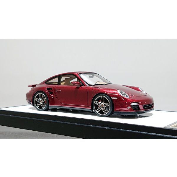 画像5: VISION 1/43 Porsche 911 (997) Turbo 2006 Ruby Red Metallic Limited 50 pcs.