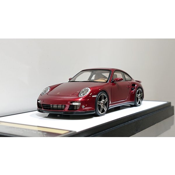 画像9: VISION 1/43 Porsche 911 (997) Turbo 2006 Ruby Red Metallic Limited 50 pcs.