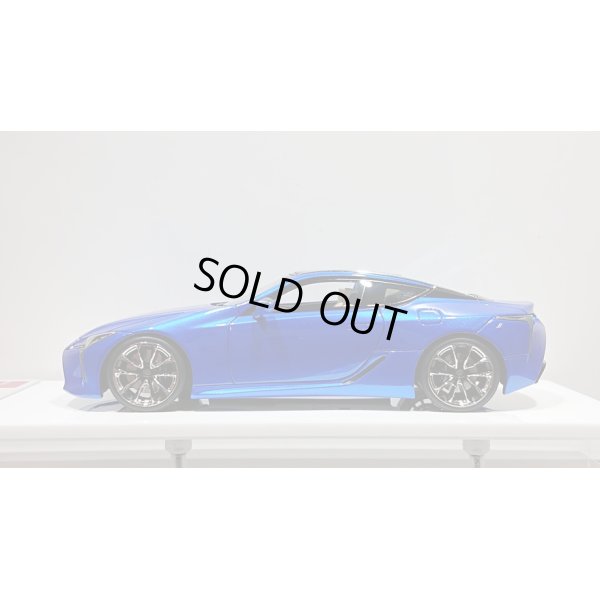 画像2: EIDOLON 1/43 Lexus LC500 "Structural Blue" 2018 Breezy Blue Interior Limited 60 pcs.