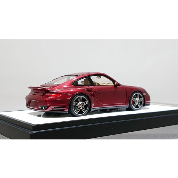 画像7: VISION 1/43 Porsche 911 (997) Turbo 2006 Ruby Red Metallic Limited 50 pcs.