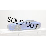 EIDOLON 1/43 Lexus LC500 "Structural Blue" 2018 Blue Moment Interior Limited 100 pcs.