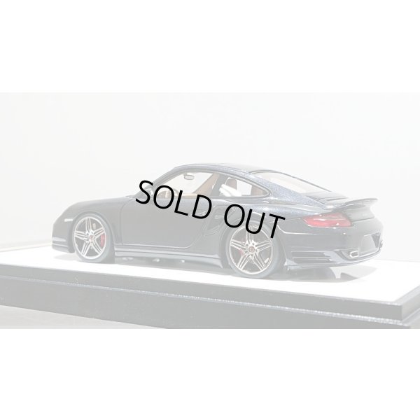 画像3: VISION 1/43 Porsche 911 (997) Turbo 2006 Atlas Gray Metallic Limited 30 psc.