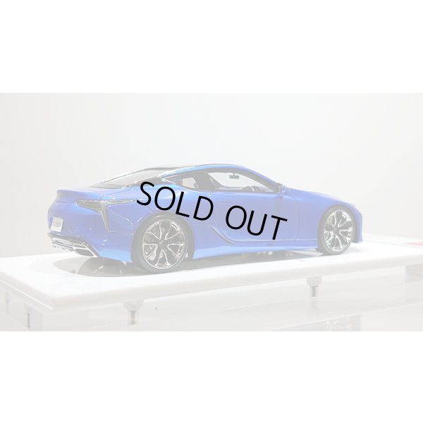 画像7: EIDOLON 1/43 Lexus LC500 "Structural Blue" 2018 Breezy Blue Interior Limited 60 pcs.