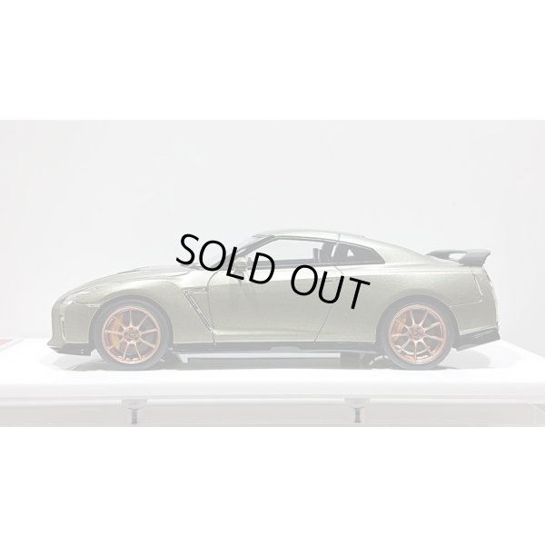 画像2: EIDOLON 1/43 NISSAN GT-R Premium Edition T-spec 2022 Millennium Jade