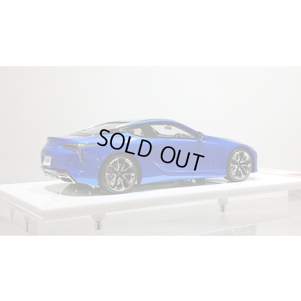 画像7: EIDOLON 1/43 Lexus LC500 "Structural Blue" 2018 Blue Moment Interior Limited 100 pcs.