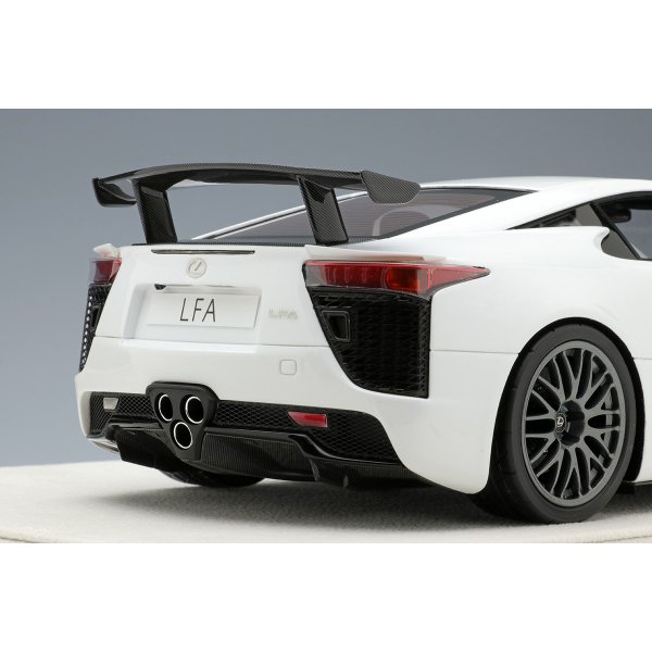 画像9: EIDOLON 1/18 Lexus LFA Nurburgring Package 2012 Whiteist White