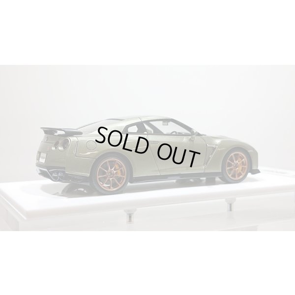 画像7: EIDOLON 1/43 NISSAN GT-R Premium Edition T-spec 2022 Millennium Jade
