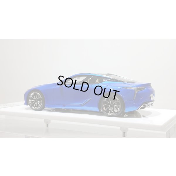 画像3: EIDOLON 1/43 Lexus LC500 "Structural Blue" 2018 Blue Moment Interior Limited 100 pcs.
