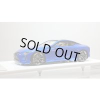 EIDOLON 1/43 Lexus LC500 "Structural Blue" 2018 Breezy Blue Interior Limited 60 pcs.