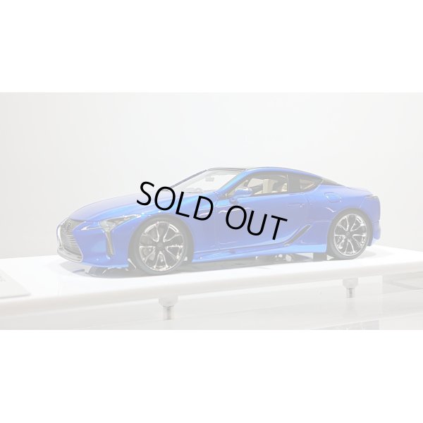 画像1: EIDOLON 1/43 Lexus LC500 "Structural Blue" 2018 Breezy Blue Interior Limited 60 pcs.