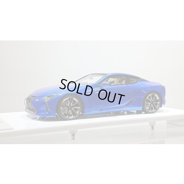 画像1: EIDOLON 1/43 Lexus LC500 "Structural Blue" 2018 Breezy Blue Interior Limited 60 pcs.