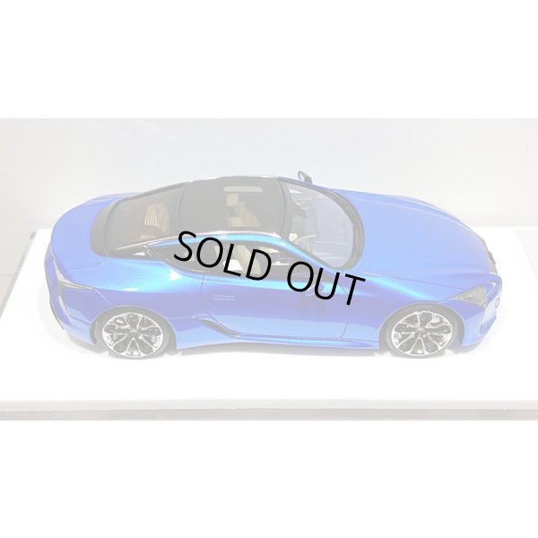 画像8: EIDOLON 1/43 Lexus LC500 "Structural Blue" 2018 Blue Moment Interior Limited 100 pcs.