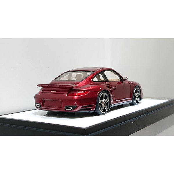 画像10: VISION 1/43 Porsche 911 (997) Turbo 2006 Ruby Red Metallic Limited 50 pcs.