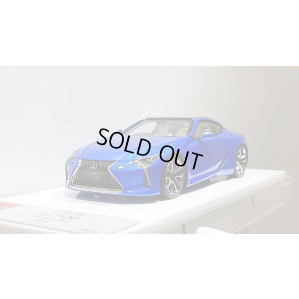 画像9: EIDOLON 1/43 Lexus LC500 "Structural Blue" 2018 Breezy Blue Interior Limited 60 pcs.