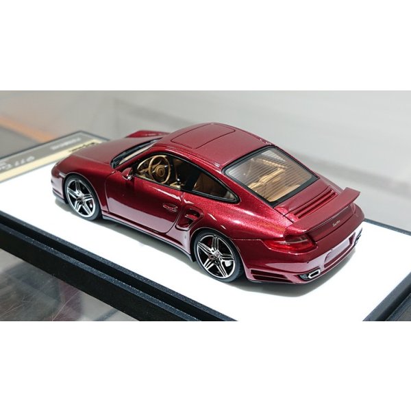 画像12: VISION 1/43 Porsche 911 (997) Turbo 2006 Ruby Red Metallic Limited 50 pcs.