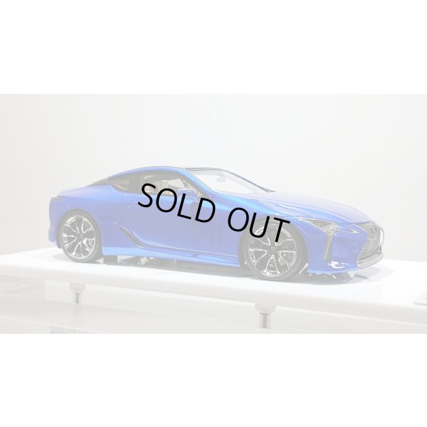 画像5: EIDOLON 1/43 Lexus LC500 "Structural Blue" 2018 Breezy Blue Interior Limited 60 pcs.
