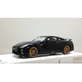 EIDOLON 1/43 NISSAN GT-R Premium Edition T-spec 2022 Midnight Purple