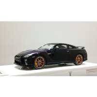 EIDOLON 1/43 NISSAN GT-R Premium Edition T-spec 2022 Midnight Purple