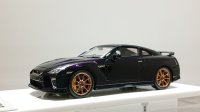 EIDOLON 1/43 NISSAN GT-R Premium Edition T-spec 2022 Midnight Purple