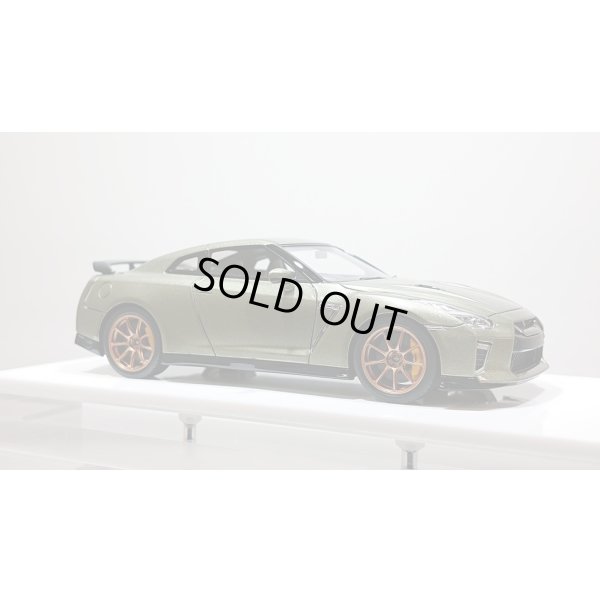 画像5: EIDOLON 1/43 NISSAN GT-R Premium Edition T-spec 2022 Millennium Jade
