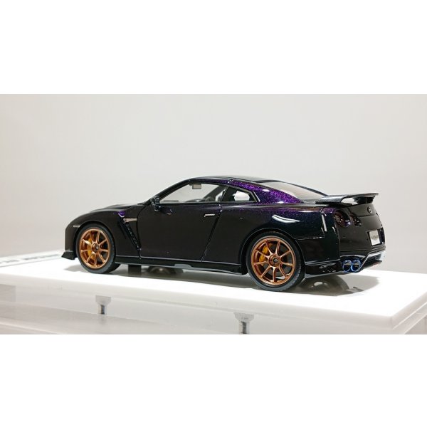 画像3: EIDOLON 1/43 NISSAN GT-R Premium Edition T-spec 2022 Midnight Purple