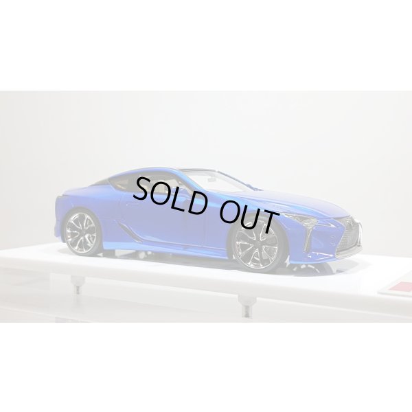 画像5: EIDOLON 1/43 Lexus LC500 "Structural Blue" 2018 Blue Moment Interior Limited 100 pcs.