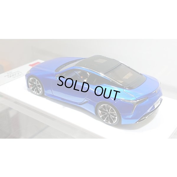 画像12: EIDOLON 1/43 Lexus LC500 "Structural Blue" 2018 Breezy Blue Interior Limited 60 pcs.