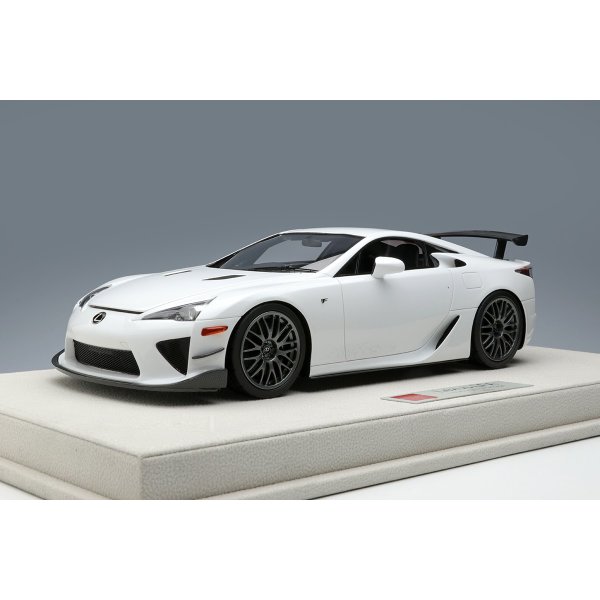 画像2: EIDOLON 1/18 Lexus LFA Nurburgring Package 2012 Whiteist White