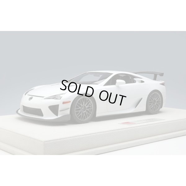 画像2: EIDOLON 1/18 Lexus LFA Nurburgring Package 2012 Whiteist White