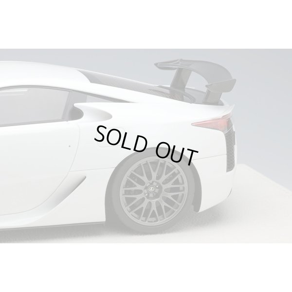 画像8: EIDOLON 1/18 Lexus LFA Nurburgring Package 2012 Whiteist White