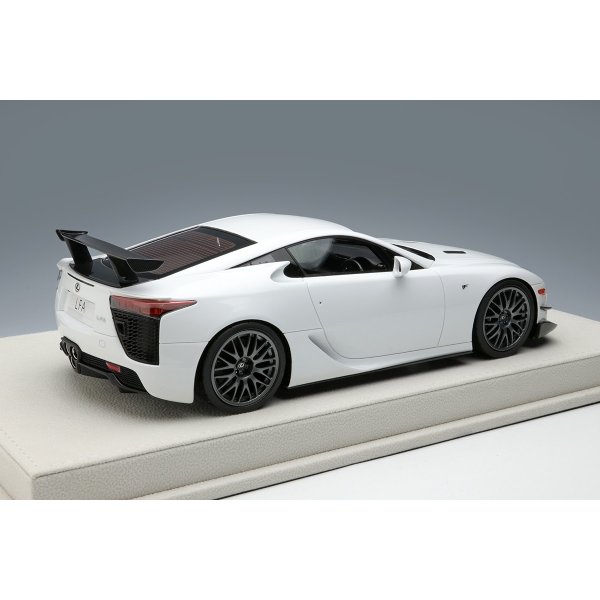 画像4: EIDOLON 1/18 Lexus LFA Nurburgring Package 2012 Whiteist White