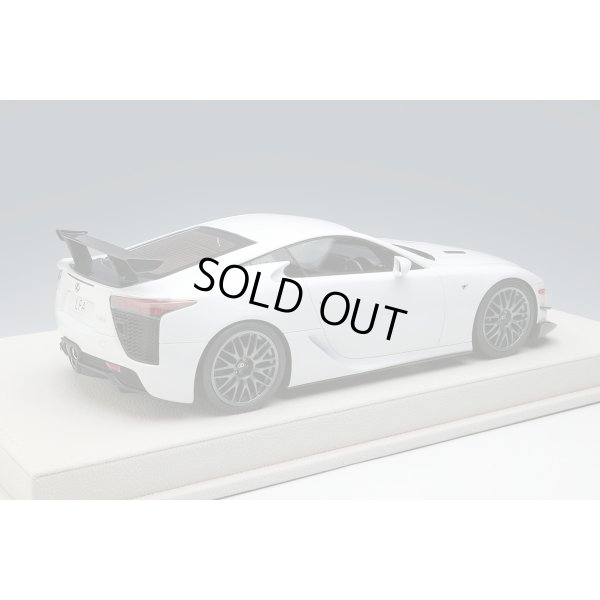 画像4: EIDOLON 1/18 Lexus LFA Nurburgring Package 2012 Whiteist White