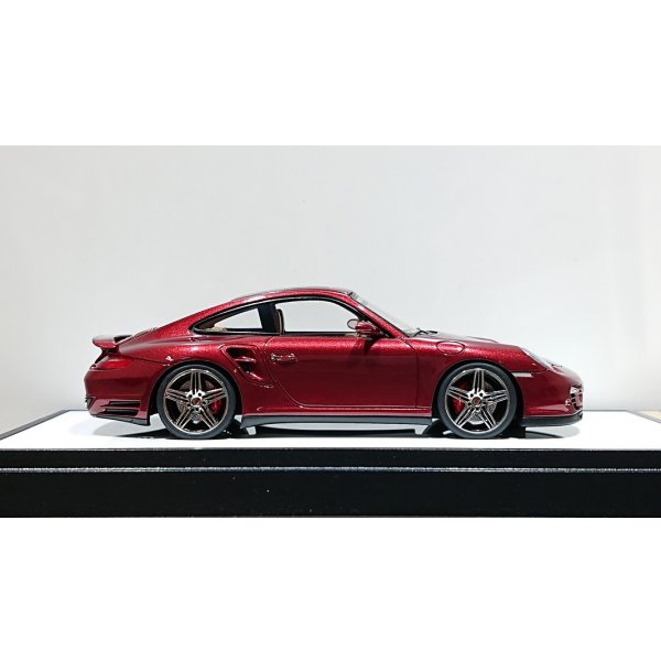 画像6: VISION 1/43 Porsche 911 (997) Turbo 2006 Ruby Red Metallic Limited 50 pcs.