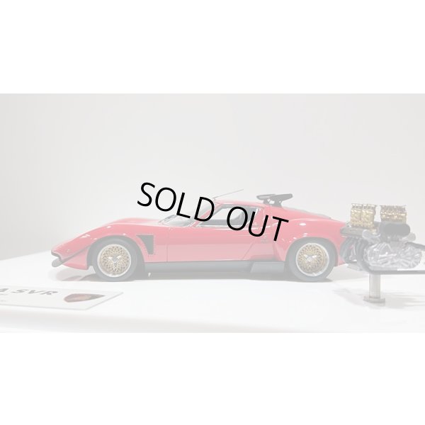 画像3: EIDOLON COLLECTION 1/43 Lamborghini Jota SVR #3781 1975 with V12 Engine