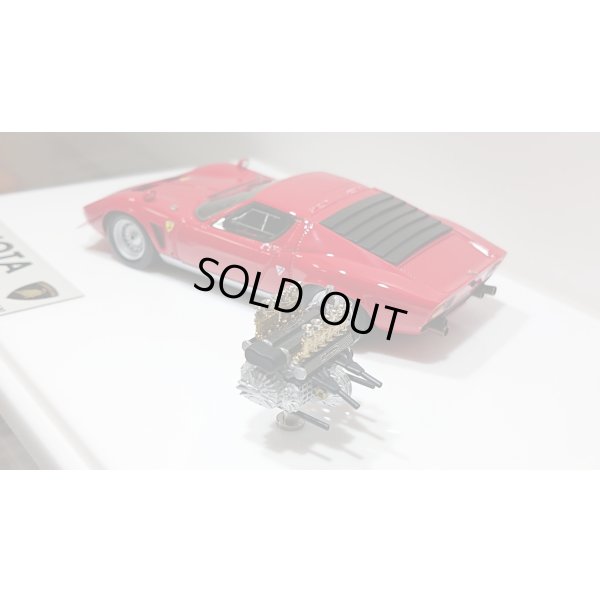 画像6: EIDOLON COLLECTION 1/43 Lamborghini Jota with V12 Engine 1969 Limited 100 pcs.